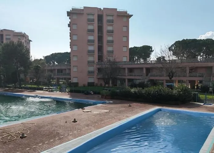 M452 - Marcelli, Monolocale In Con Piscina Apartamento Marcelli