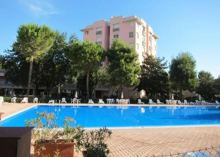 M452 - Marcelli, Monolocale In Con Piscina Apartamento Marcelli